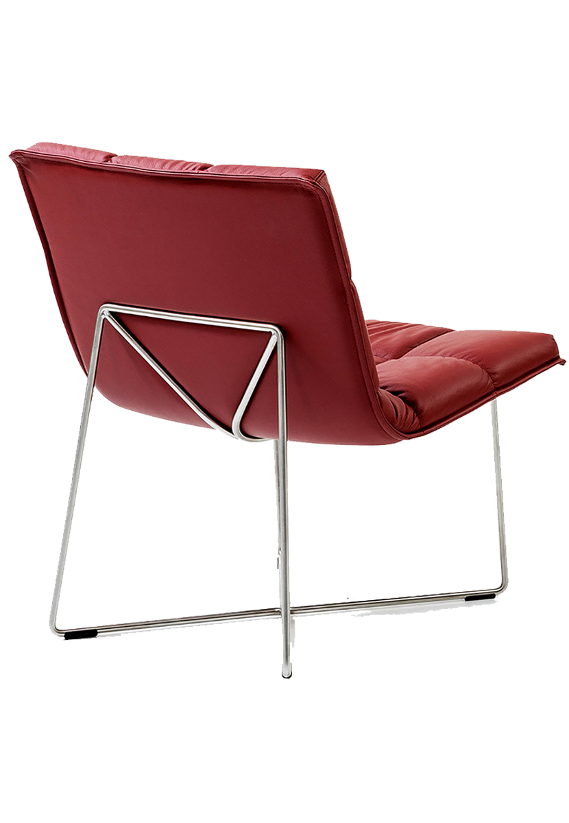 Sitzmöbel Loungechair Caro - ausgefallenes Design und hochwertige Verarbeitung